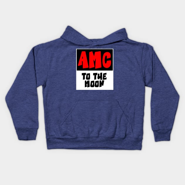 amc scream 6 3 Kids Hoodie by hamyssshop